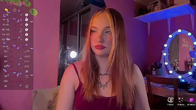 CarolineLovers online show from 23, 10, 2025