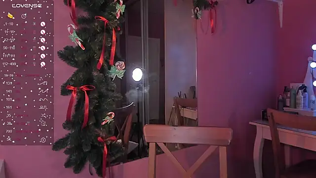 CarolineLovers online show from 16, 12, 2025