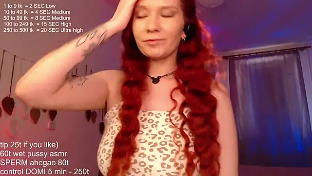 Snapshot of Mayrumey chatting on 3, 6, 2026 Mayrumey online show from 3, 6, 2026