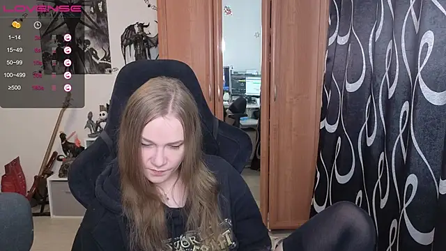 stellablondy online show from 13, 4, 2026