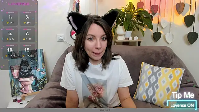 Snapshot of MelodyBlosom chatting on 25, 1, 2025 MelodyBlosom online show from 25, 1, 2025