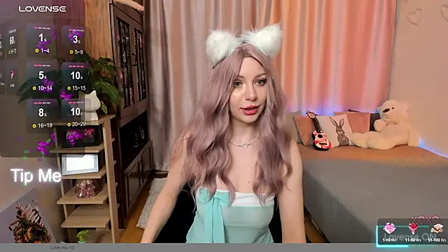 Snapshot of MelodyBlosom chatting on 12, 3, 2025 MelodyBlosom online show from 12, 3, 2025