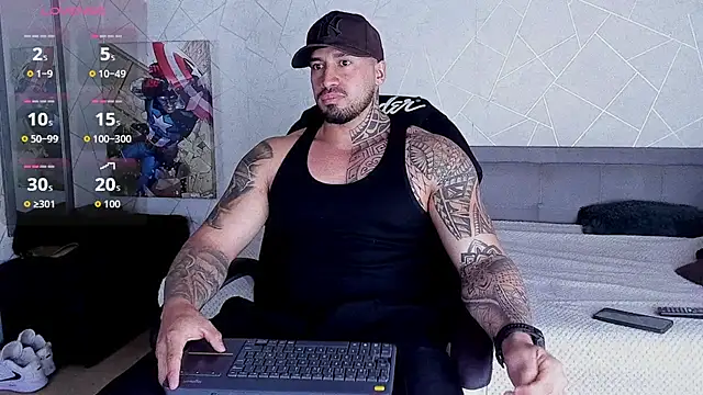 Snapshot of Cristian_Walker chatting on 20, 7, 2026 Cristian Walker online show from 20, 7, 2026