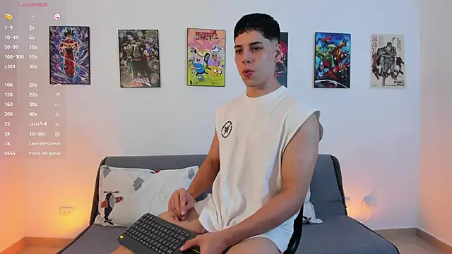 jonathanjoestar  online show from 16, 1, 2026