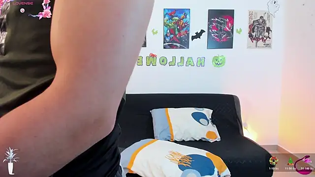 jonathanjoestar  online show from 6, 11, 2025