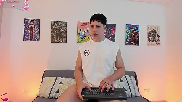 jonathanjoestar  online show from 24, 2, 2026