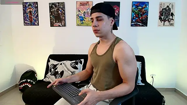 jonathanjoestar  online show from 21, 4, 2026