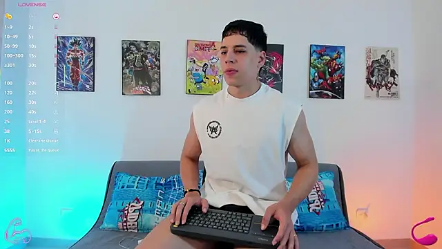 jonathanjoestar  online show from 18, 2, 2026