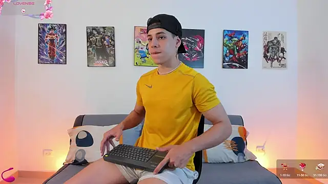 jonathanjoestar  online show from 6, 1, 2026