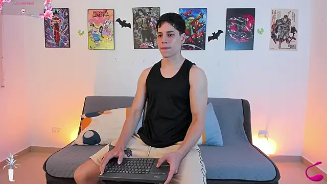 jonathanjoestar  online show from 9, 11, 2025