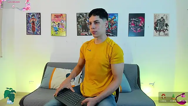 jonathanjoestar  online show from 14, 11, 2025