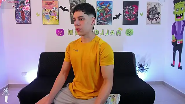 jonathanjoestar  online show from 18, 10, 2025