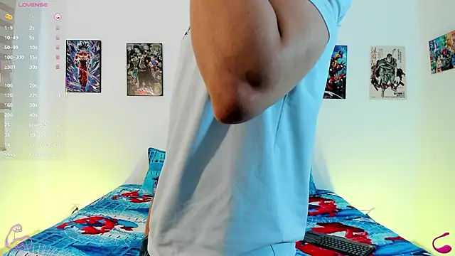 jonathanjoestar  online show from 9, 3, 2026