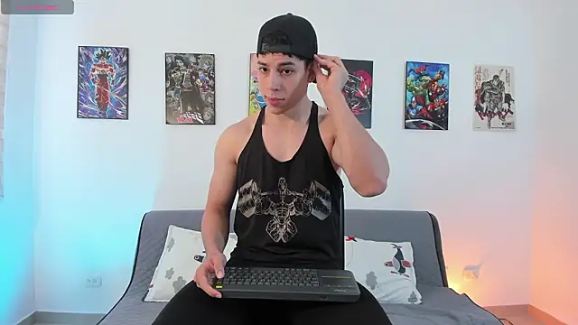 jonathanjoestar  online show from 15, 2, 2026