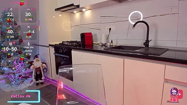 CelyneMay online show from 28, 11, 2025