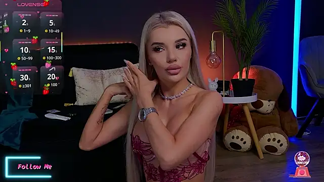 CelyneMay online show from 21, 6, 2026