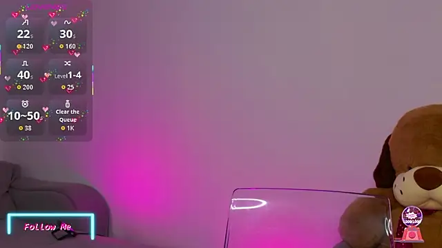 CelyneMay online show from 4, 2, 2026