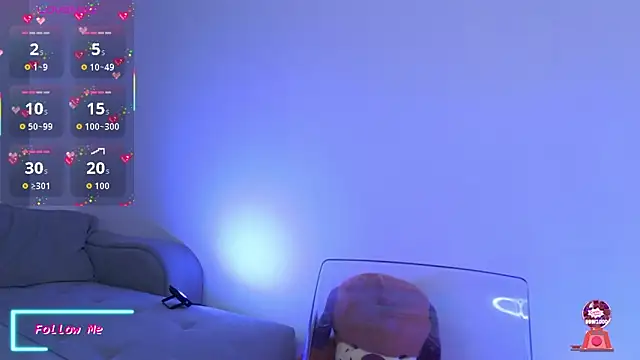 CelyneMay online show from 9, 2, 2026