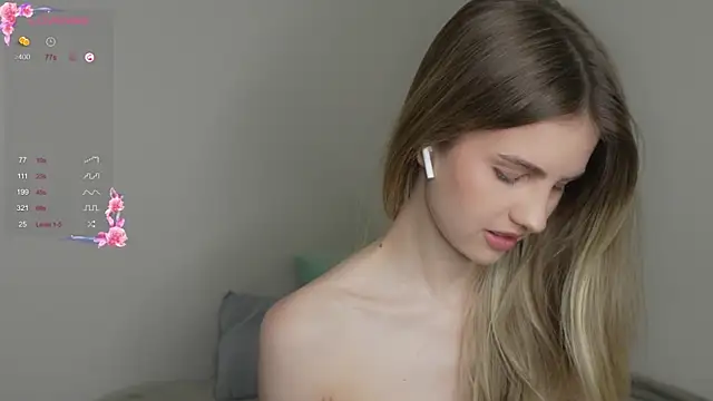 Fluffy-Angel online show from 11, 1, 2026