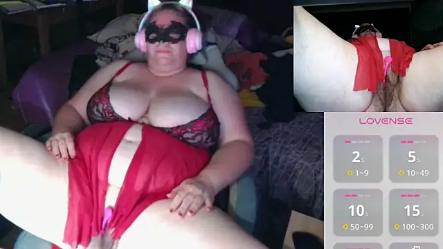 BBW-Ginger online show from 11, 4, 2026