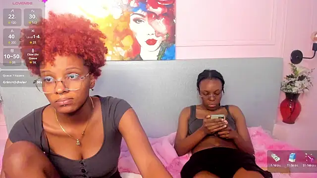 LiannaDixon online show from 21, 2, 2025