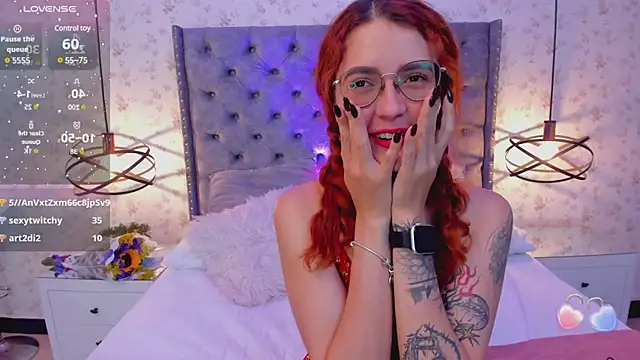 Snapshot of MiaWinx chatting on 31, 1, 2025 MiaWinx online show from 31, 1, 2025