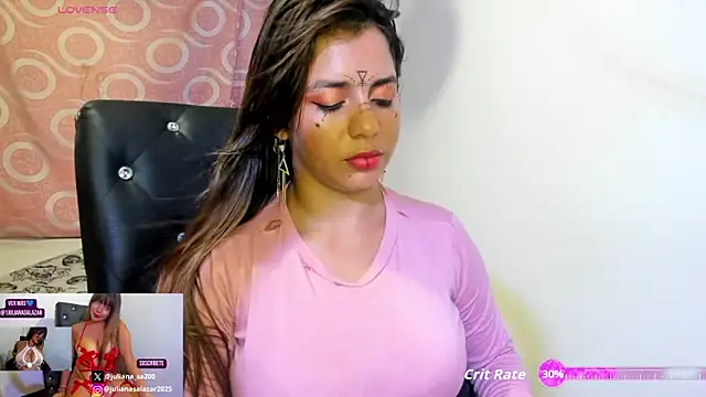 1julianasalazar online show from 25, 10, 2025