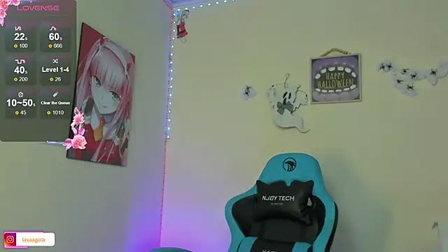 Julieta cott online show from 12, 10, 2025