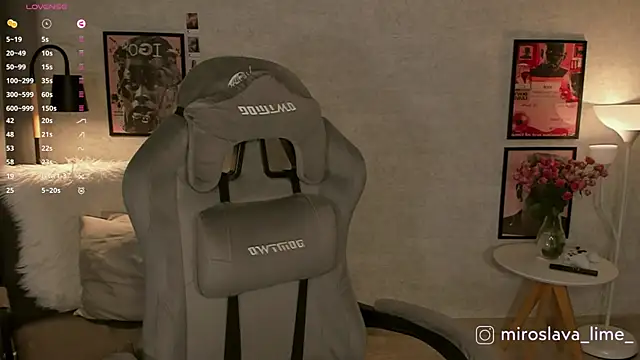 MiroslavaLime online show from 16, 12, 2025