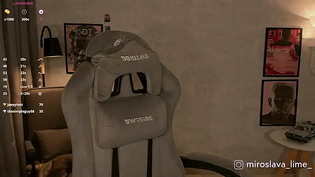 MiroslavaLime online show from 7, 1, 2026