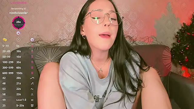 Snapshot of MiroslavaLime chatting on 25, 12, 2024 MiroslavaLime online show from 25, 12, 2024