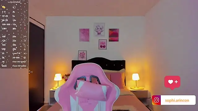 Sophia rincon online show from 13, 3, 2026