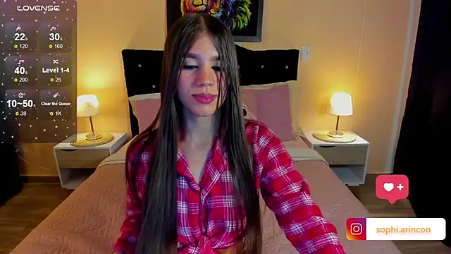 Sophia rincon online show from 3, 12, 2025