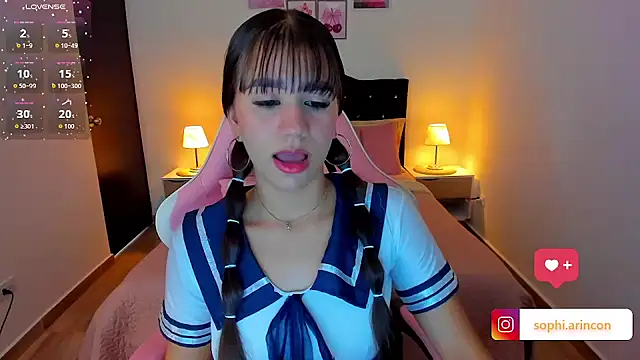 Sophia rincon online show from 6, 2, 2026