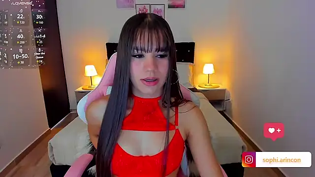 Sophia rincon online show from 14, 2, 2026