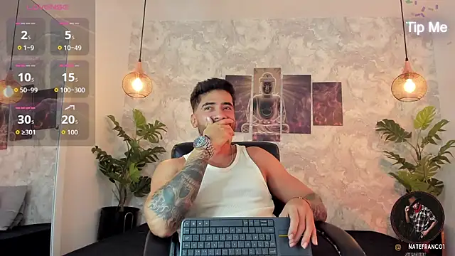 Snapshot of Nate_franco chatting on 22, 10, 2025 Nate franco online show from 22, 10, 2025