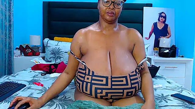 GoddessTitts online show from 7, 7, 2026