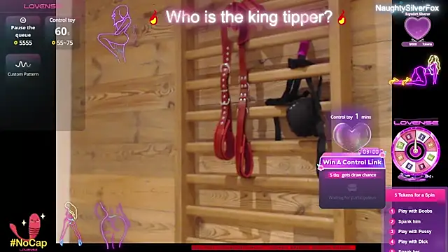 Snapshot of NaughtySilverFox chatting on 10, 2, 2025 NaughtySilverFox online show from 10, 2, 2025