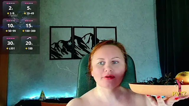Nikki March online show from 28, 2, 2025