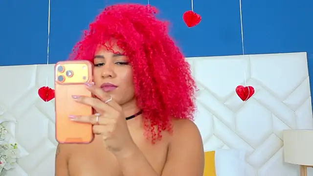 RubyRossel online show from 8, 2, 2026