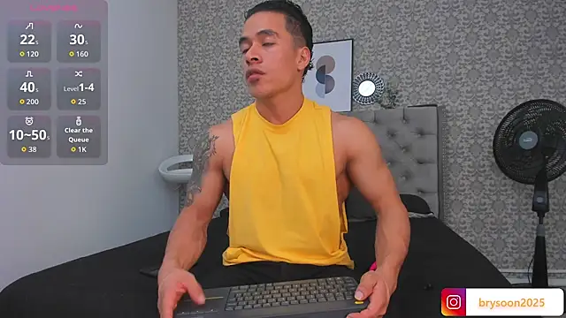 Bryson Collins  online show from 19, 9, 2025