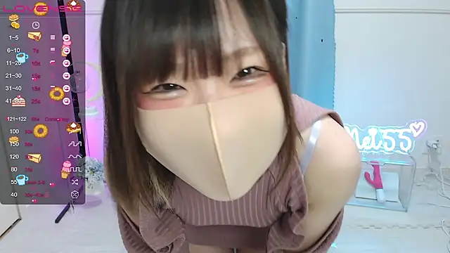 Snapshot of MEI--55 chatting on 4, 2, 2025 MEI--55 online show from 4, 2, 2025