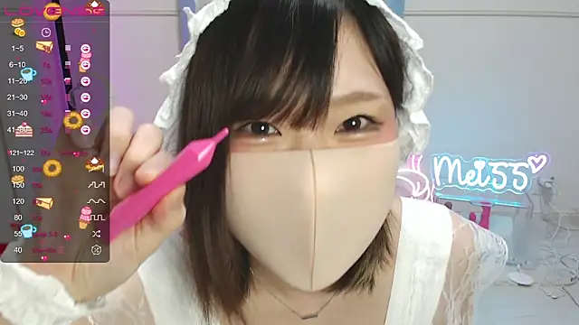Snapshot of MEI--55 chatting on 13, 2, 2025 MEI--55 online show from 13, 2, 2025