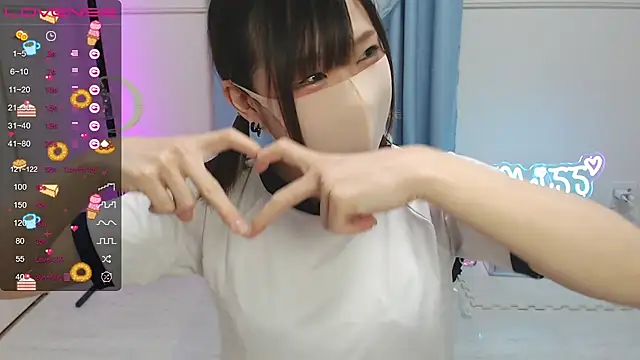 Snapshot of MEI--55 chatting on 12, 2, 2025 MEI--55 online show from 12, 2, 2025