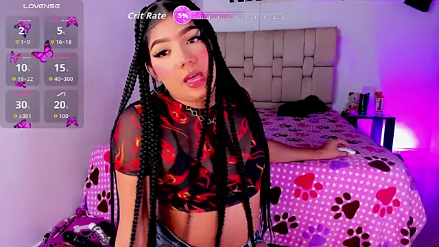 Oficial angela online show from 8, 10, 2025