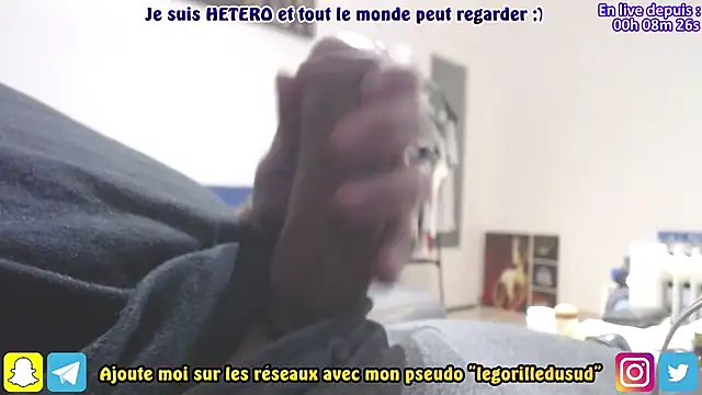 BigMikeFr009 online show from 9, 1, 2025