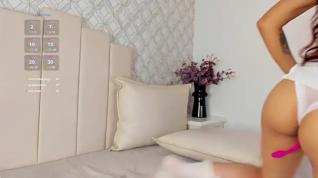 Snapshot of Susana_Sanchez chatting on 21, 2, 2025 Susana Sanchez online show from 21, 2, 2025