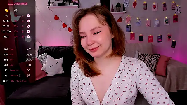 LanaBlu  online show from 5, 3, 2026