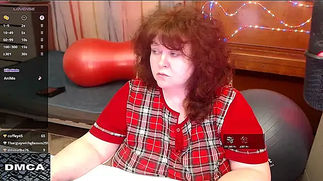 RoseRed69 online show from 11, 3, 2025