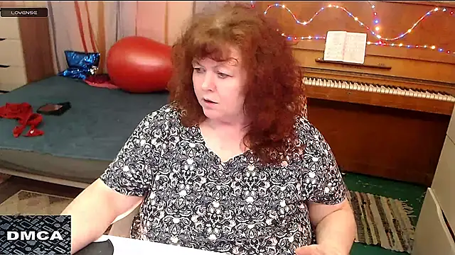 RoseRed69 online show from 6, 3, 2025